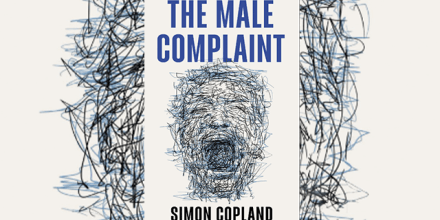 Simon Copland book cover the male complaint