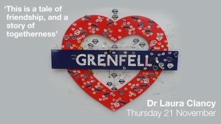 Dr Laura Clancy - The British Monarchy, Grenfell Tower, and social inequality in London