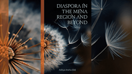 Diaspora in MENA Region and Beyond - Book cover