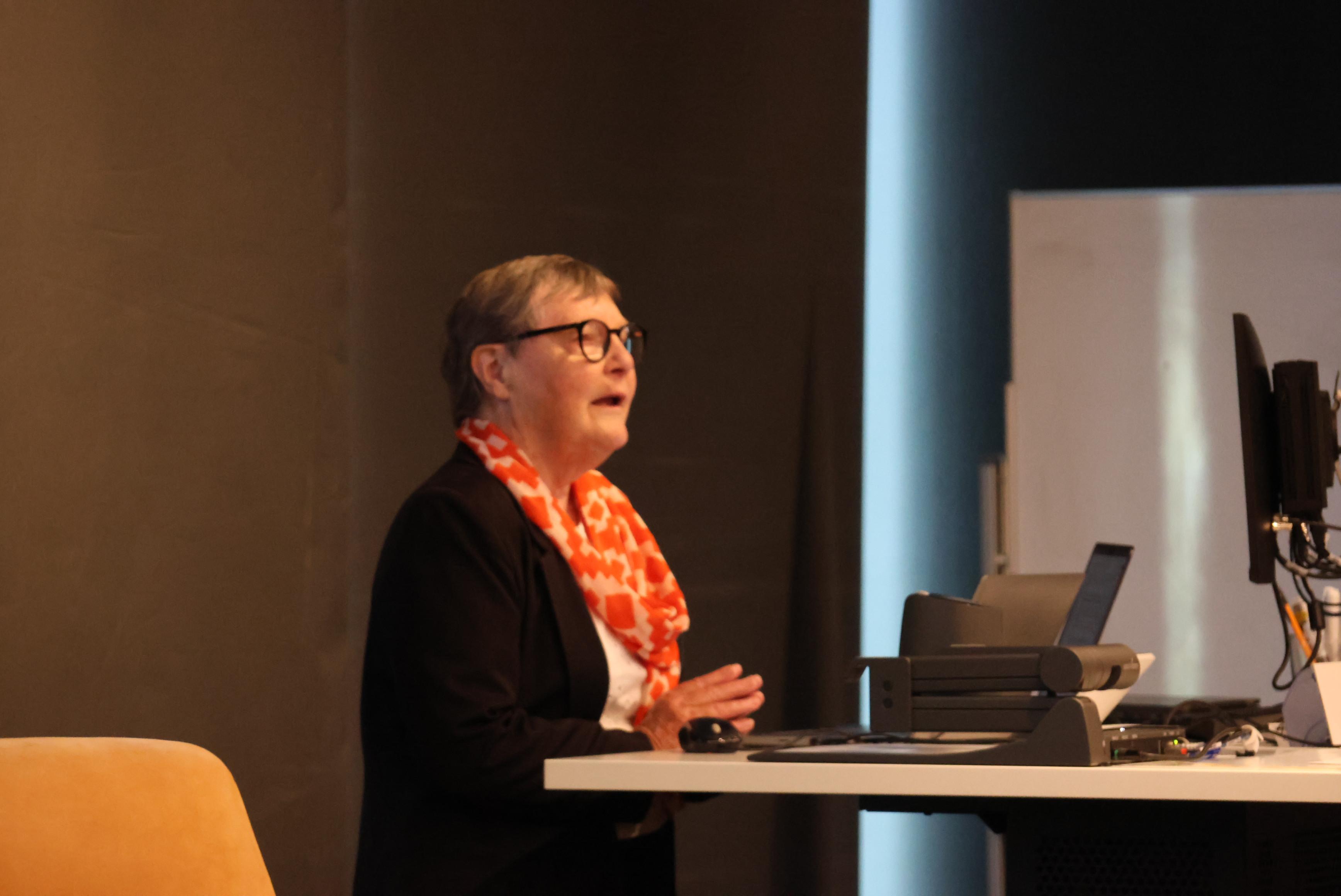 Professorial Research Fellow Helen Verran (Charles Darwin University)