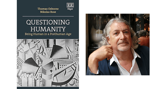 Book cover and Prof. Nikolas Rose