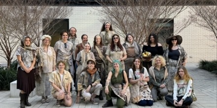 ‘Campus Couture: Foraged Fashion’ at the RSSS