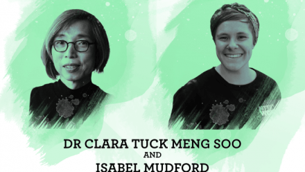 Sociology PhD, IIsabel Mudford to join Dr Clara Tuck Meng Soo in conversation tonight at Kambri