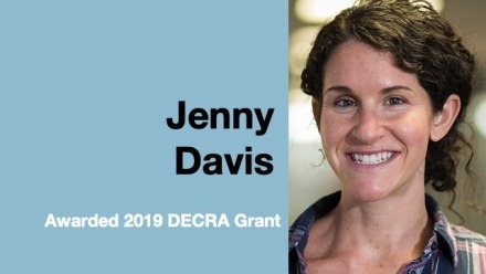 Dr Jenny Davis receives DECRA grant